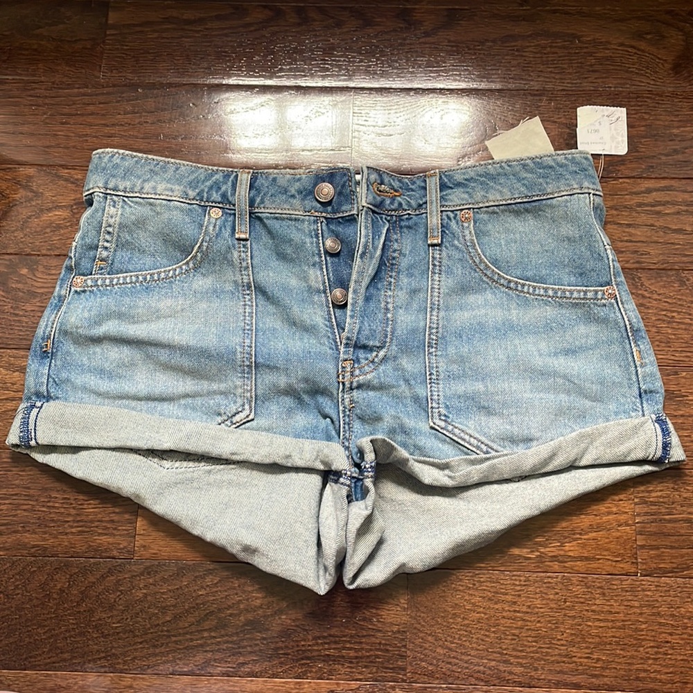We the free jean shorts